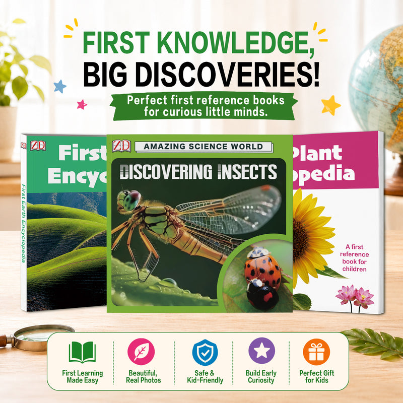 Printed Book Collection: 3-Book Set main cover and printed book set view, image 1, bundle ISBN 9798904662059