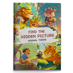 Find the Hidden Picture Animal Theme cover