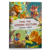 Find the Hidden Picture Animal Theme cover