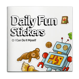 Daily Fun Stickers I Can Do It Myself picture book cover