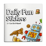 Daily Fun Stickers: I Can Do It Myself Picture Book