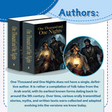 One Thousand and One Nights Trilogy: Classic Arabian Tales of Adventure and Fantasy