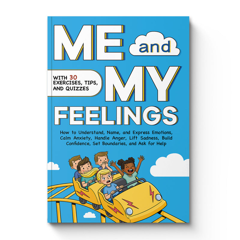 Me and My Feelings emotional wellness workbook for kids cover