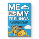 Me and My Feelings emotional wellness workbook for kids cover