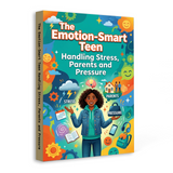 Middle school and high school emotional wellness book for healthy coping