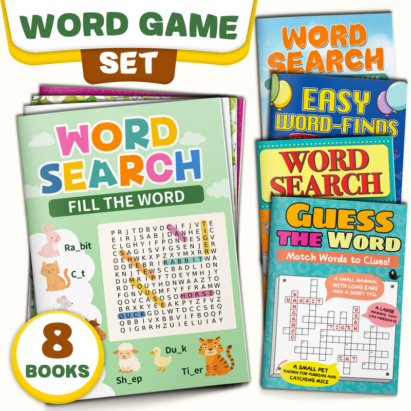 Focus Activity Collection: 8-Book Set main cover and printed book set view, image 1, bundle ISBN 9798900667416