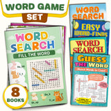 Focus Activity Collection: 8-Book Set main cover and printed book set view, image 1, bundle ISBN 9798900667416