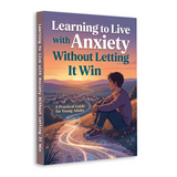 Learning to Live with Anxiety Without Letting It Win product image 5 showing printed book details for screen-free reading and learning