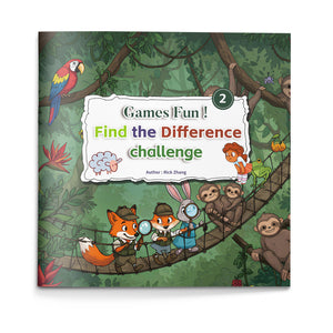 Games Fun Find the Difference Puzzle Challenge cover