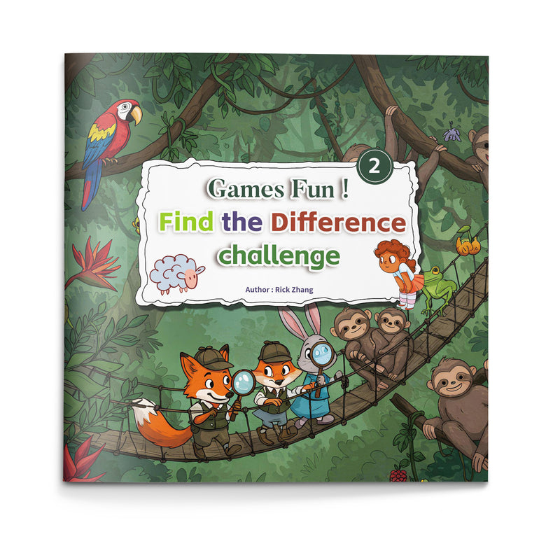 Games Fun Find the Difference Puzzle Challenge cover