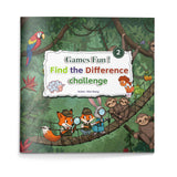 Games Fun Find the Difference Puzzle Challenge