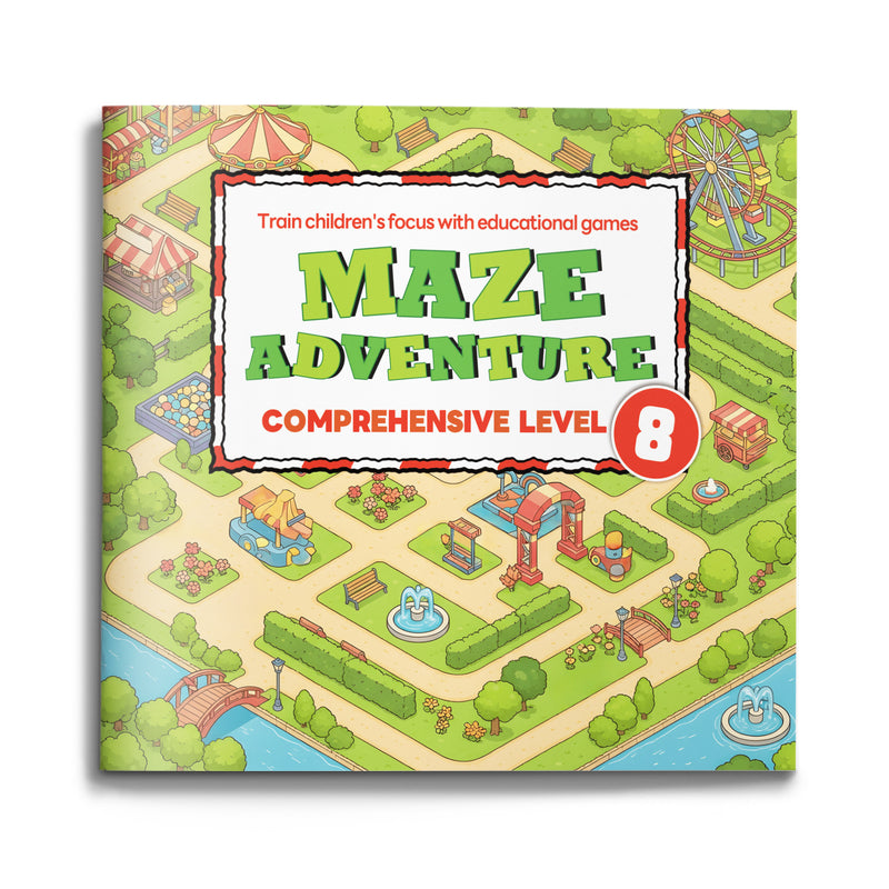 Theme Park Maze Adventure Comprehensive Level cover