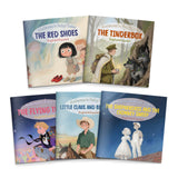 Andersen Fairy Tales English-Spanish Story Set 2 product image 7 showing printed book details for screen-free reading and learning