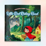 Grimm's Fairy Tales Little Red Riding Hood Picture Book cover
