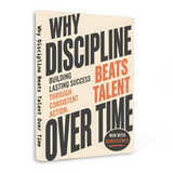 Standing product view of Why Discipline Beats Talent Over Time
