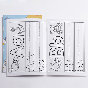 Alphabet Learning Book style54: Help Kids Master Letters and Language Basics with Ease