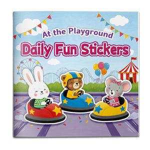 Daily Fun Stickers At the Playground cover