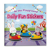 Daily Fun Stickers At the Playground cover