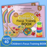 Children’s Focus Training Book: Find Hidden Shapes in Complex Illustrations – Develop Attention and Cognitive Skills for Kids Aged 4-8