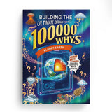 100000 Whys Planet Earth science book for kids cover