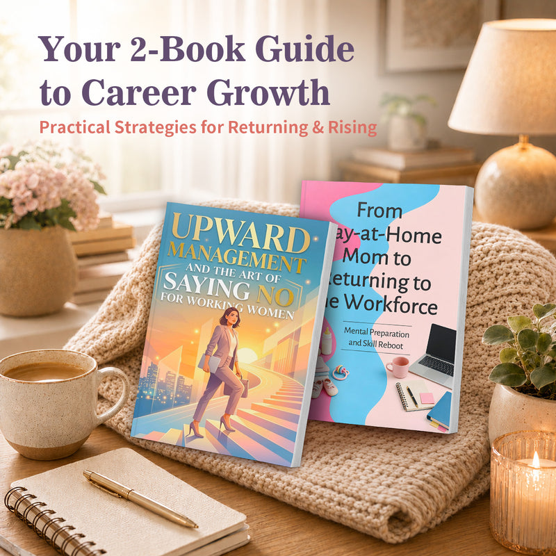 Working Women Career Skills + Returning to Work: 2-Book Set product image 1, bundle ISBN 9798904664657