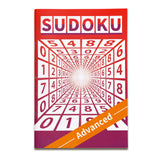 Printed four-book number grid logic workbook set