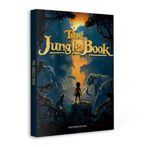 The Jungle Book Classic Adventure Story cover