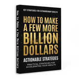 Business growth book shown in desk lifestyle mockup
