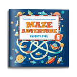 Space Maze Adventure Expert Outer Space Paths cover
