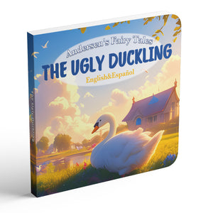 The Ugly Duckling Bilingual Fairy Tale English Spanish cover