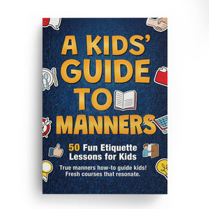 Kids Guide to Manners etiquette book cover