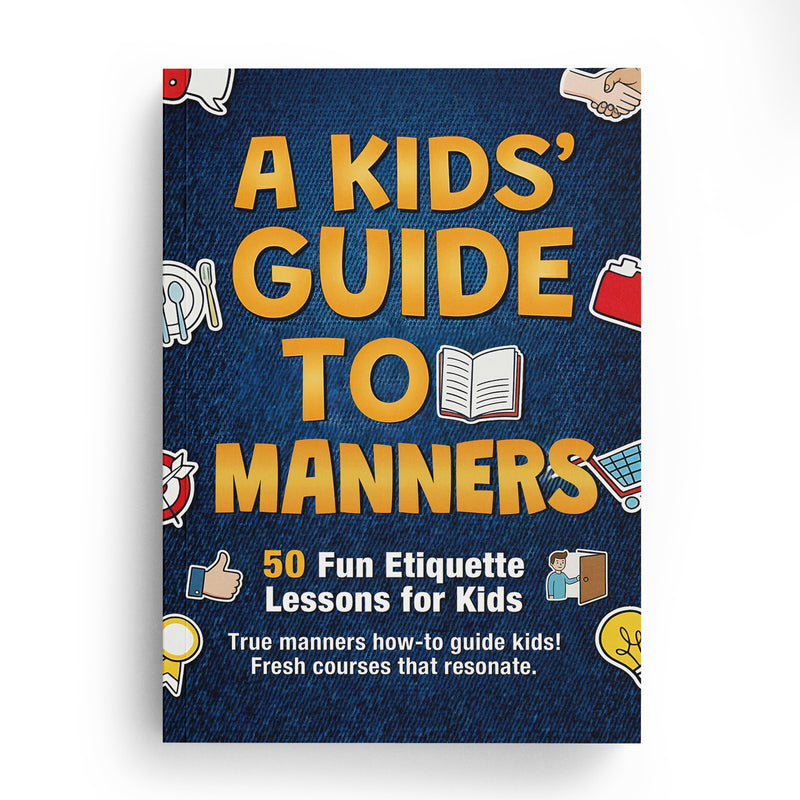 Kids Guide to Manners etiquette book cover