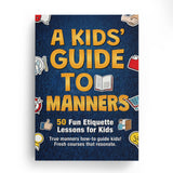 Kids Guide to Manners etiquette book cover