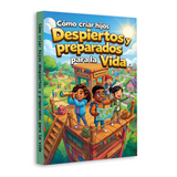 Screen-free Spanish parenting book for autonomy responsibility and family growth