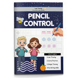 Pencil Control Workbook Pre-Writing Tracing Practice cover