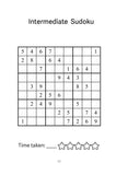 Intermediate Sudoku Activity Book, Ages 6 to 9 physical printed book product image 2, ISBN 9798895051429