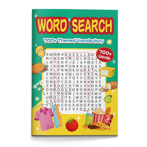 Animals Word Search Puzzle Book for Kids, Themed Vocabulary Search Activities, Spelling Practice, Reading Focus, Pattern Recognition, and Early Literacy Learning
