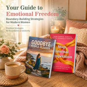 Boundary Setting + Women's Growth: 2-Book Set product image 1, bundle ISBN 9798904664725
