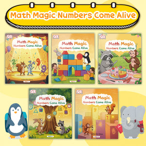 Math Magic: Numbers Come Alive – A Fun First Step into Math