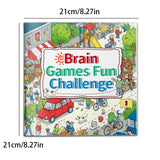 Brain Games Fun Challenge: Spot the Difference & Hidden Objects for Kids