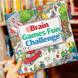 Brain Games Fun Challenge: Spot the Difference & Hidden Objects for Kids