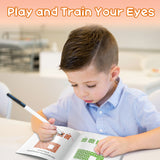 Vision Quest Adventures in Focus – 6-Book Puzzle Set: Fun and Engaging Brain Games for Kids