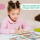 Brain Games Fun Challenge: Spot the Difference & Hidden Objects for Kids