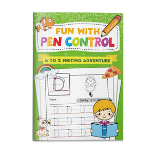 Fun with Pen Control A to Z Writing Adventure cover
