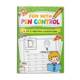 Fun with Pen Control A to Z Writing Adventure cover