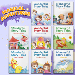 Wonderful Story Tales: A Magical Adventure for Young Explorers