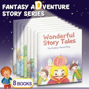 Wonderful Story Tales: A Magical Adventure for Young Explorers