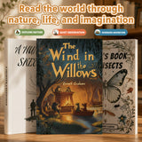 Classic Nature and Literary Stories 3-Book Set main printed book set image, image 1, bundle ISBN 9798904663681