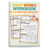 Sight Words Workbook for early reading cover