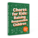 Ages 6-12 responsibility book for family chores and screen-free learning